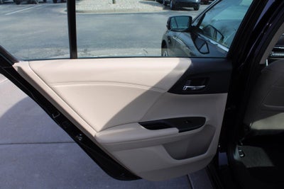 2016 Honda Accord EX-L w/Navigation and Honda Sensing