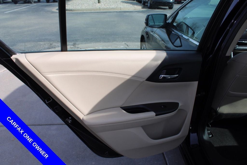 2016 Honda Accord EX-L w/Navigation and Honda Sensing