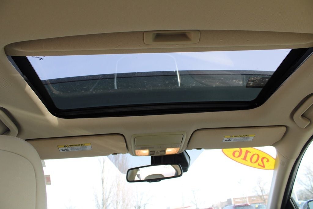 2016 Honda Accord EX-L w/Navigation and Honda Sensing