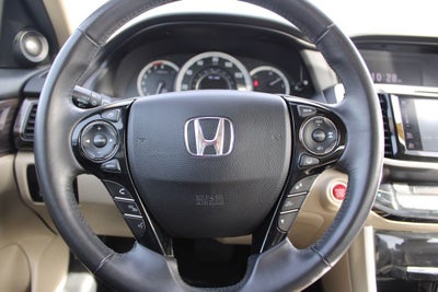 2016 Honda Accord EX-L w/Navigation and Honda Sensing