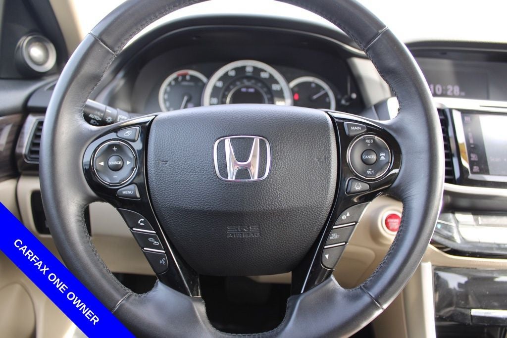 2016 Honda Accord EX-L w/Navigation and Honda Sensing