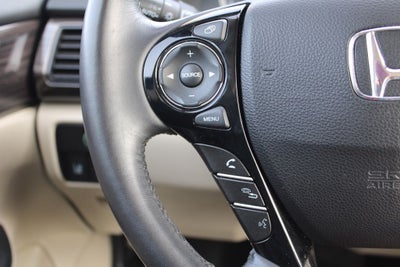 2016 Honda Accord EX-L w/Navigation and Honda Sensing