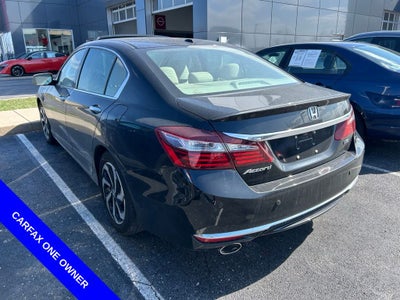 2016 Honda Accord EX-L w/Navigation and Honda Sensing