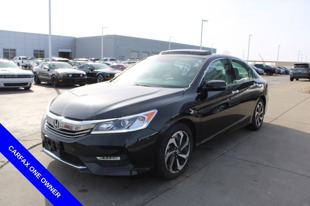 2016 Honda Accord EX-L w/Navigation and Honda Sensing