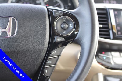 2016 Honda Accord EX-L w/Navigation and Honda Sensing