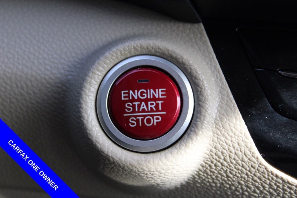 2016 Honda Accord EX-L w/Navigation and Honda Sensing