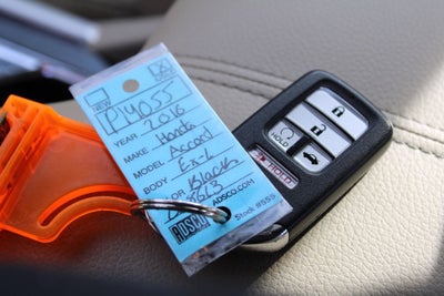 2016 Honda Accord EX-L w/Navigation and Honda Sensing