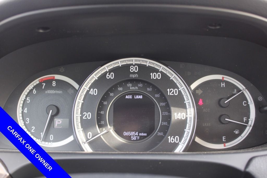 2016 Honda Accord EX-L w/Navigation and Honda Sensing