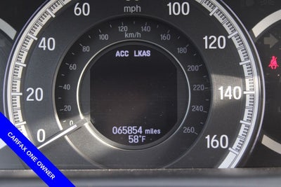 2016 Honda Accord EX-L w/Navigation and Honda Sensing