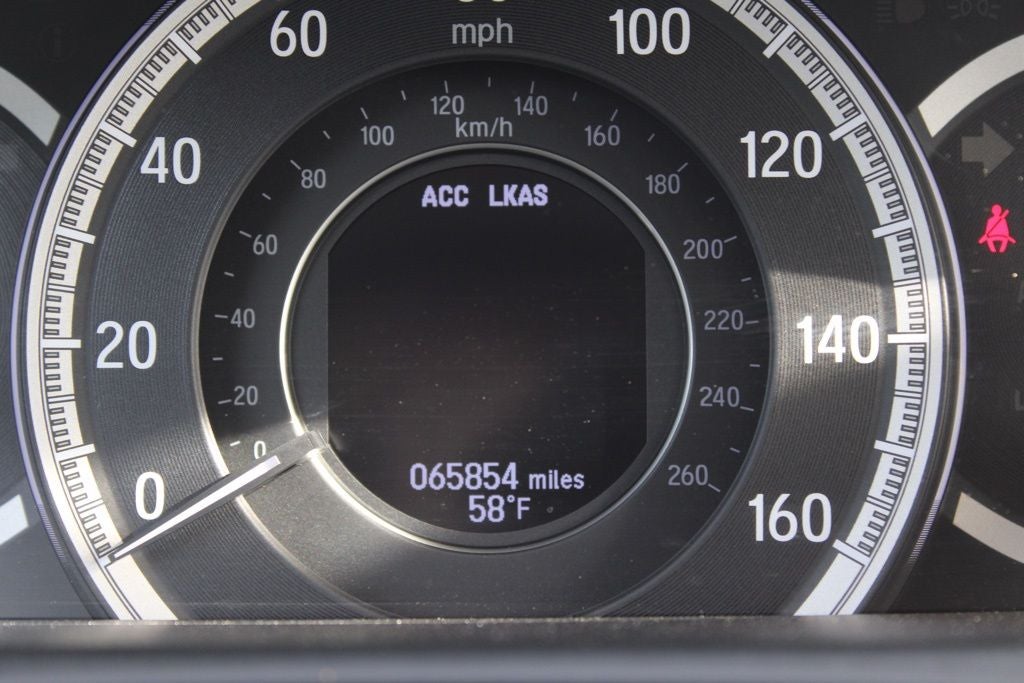 2016 Honda Accord EX-L w/Navigation and Honda Sensing