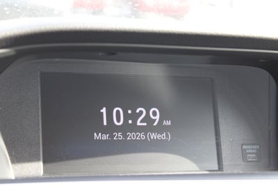 2016 Honda Accord EX-L w/Navigation and Honda Sensing