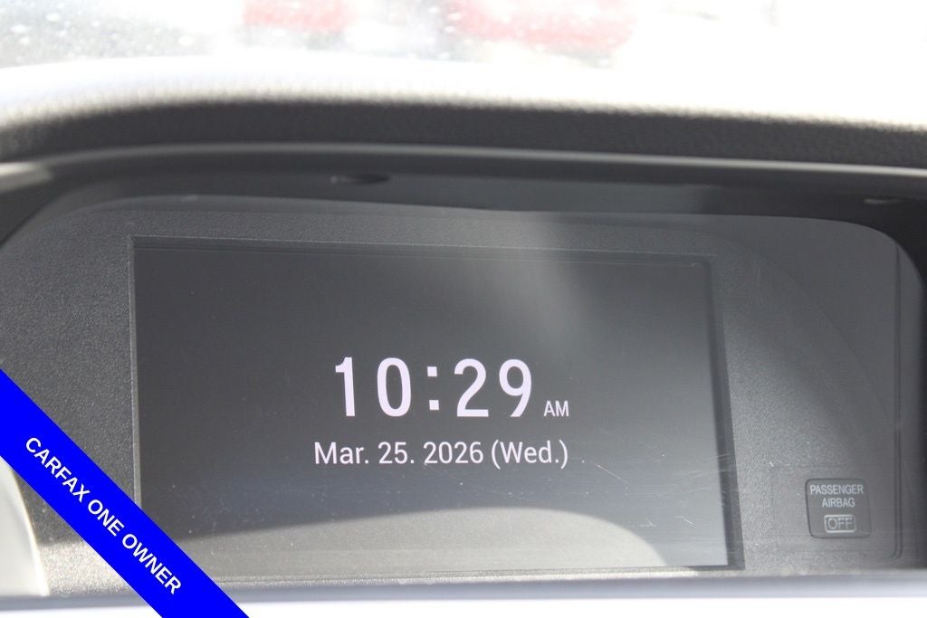 2016 Honda Accord EX-L w/Navigation and Honda Sensing