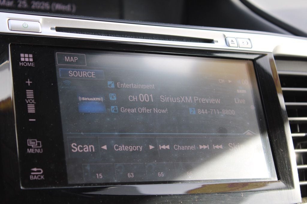 2016 Honda Accord EX-L w/Navigation and Honda Sensing