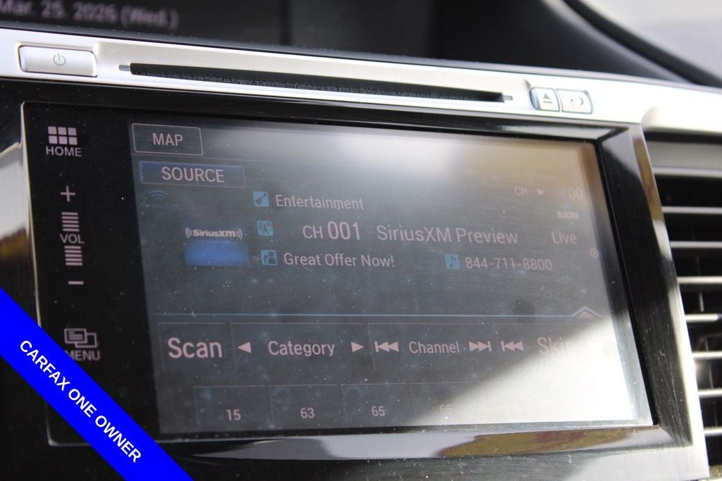 2016 Honda Accord EX-L w/Navigation and Honda Sensing