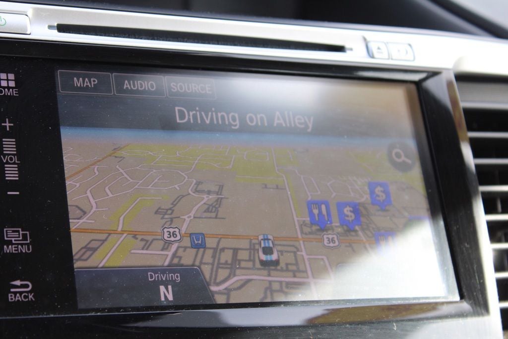 2016 Honda Accord EX-L w/Navigation and Honda Sensing