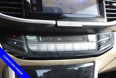 2016 Honda Accord EX-L w/Navigation and Honda Sensing