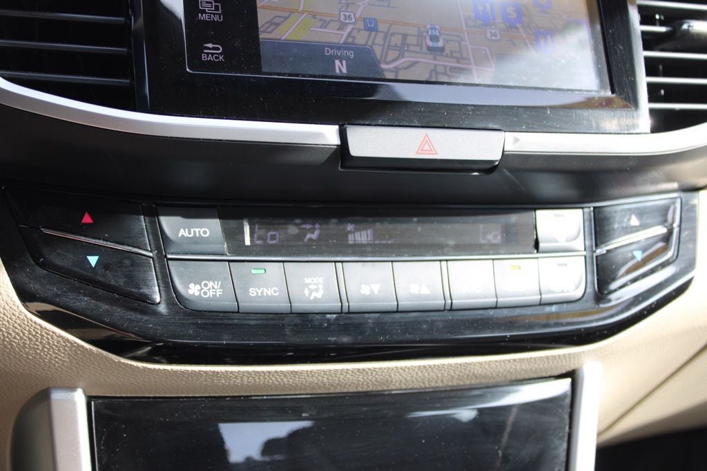 2016 Honda Accord EX-L w/Navigation and Honda Sensing