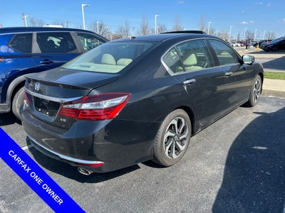 2016 Honda Accord EX-L w/Navigation and Honda Sensing