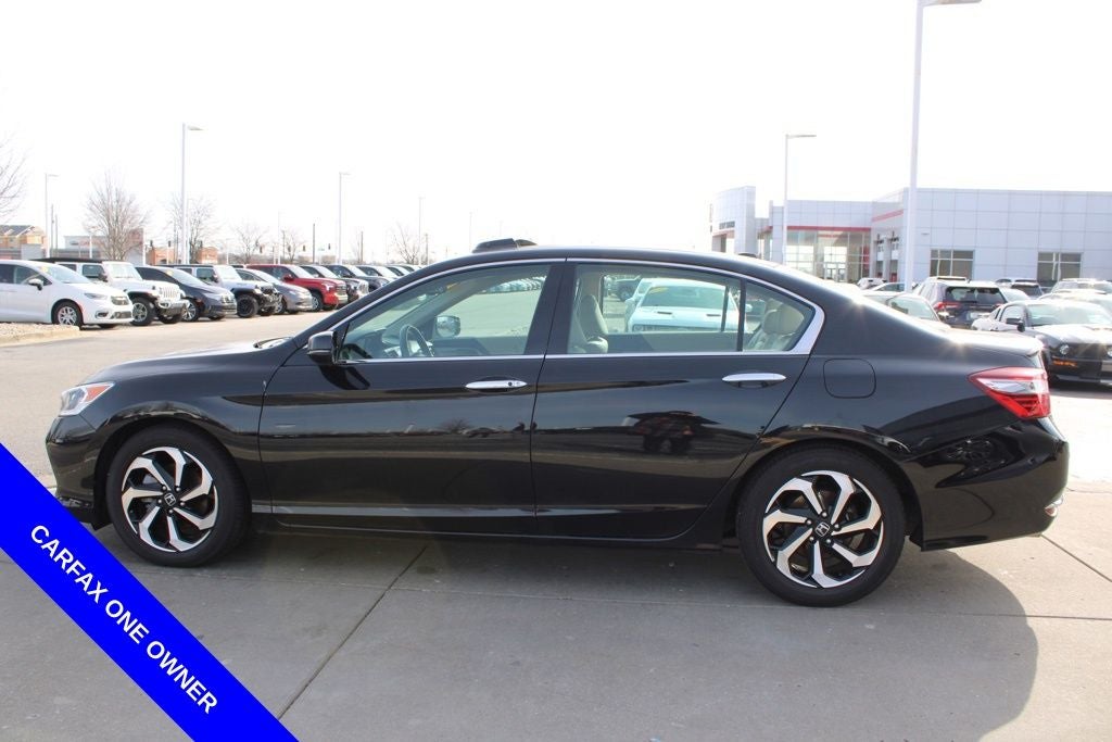 2016 Honda Accord EX-L w/Navigation and Honda Sensing