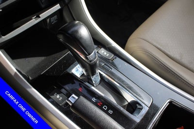 2016 Honda Accord EX-L w/Navigation and Honda Sensing