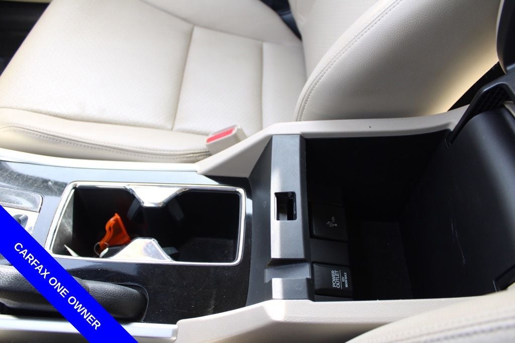 2016 Honda Accord EX-L w/Navigation and Honda Sensing