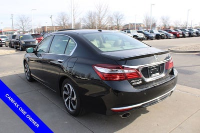 2016 Honda Accord EX-L w/Navigation and Honda Sensing
