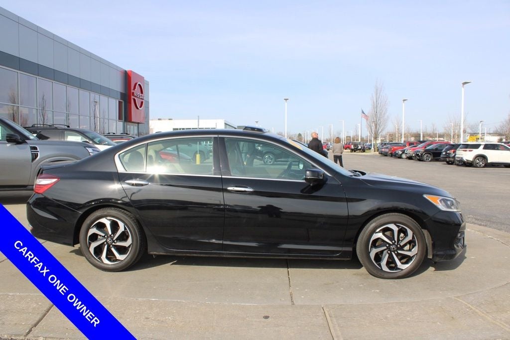2016 Honda Accord EX-L w/Navigation and Honda Sensing