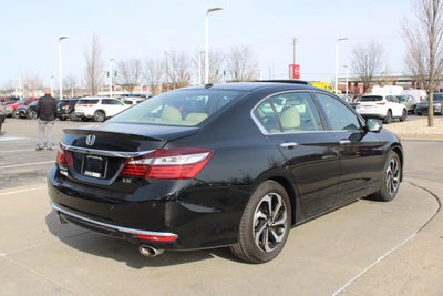 2016 Honda Accord EX-L w/Navigation and Honda Sensing