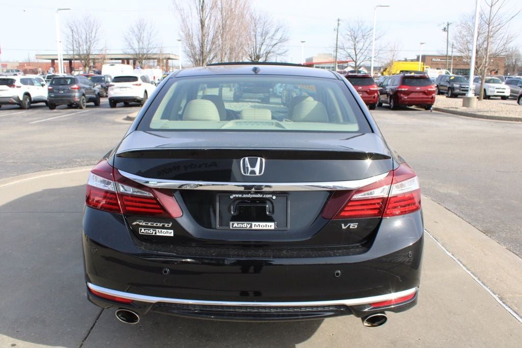 2016 Honda Accord EX-L w/Navigation and Honda Sensing