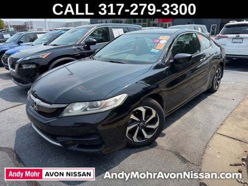 2016 Honda Accord LX-S