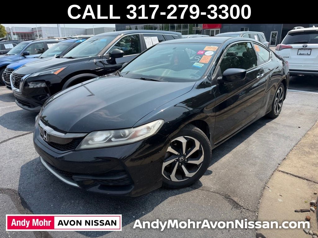 2016 Honda Accord LX-S