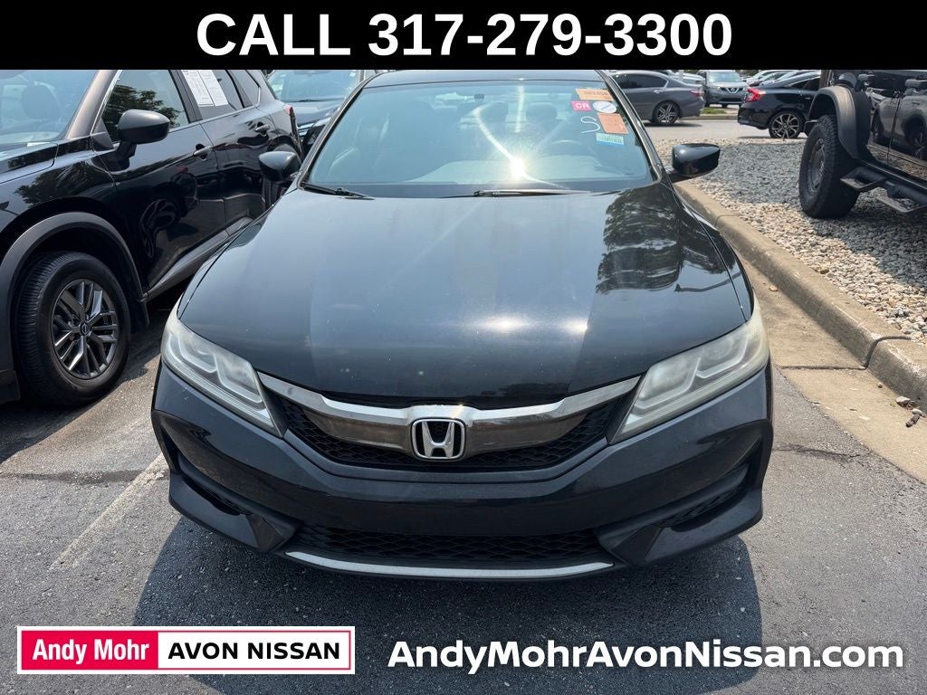 2016 Honda Accord LX-S
