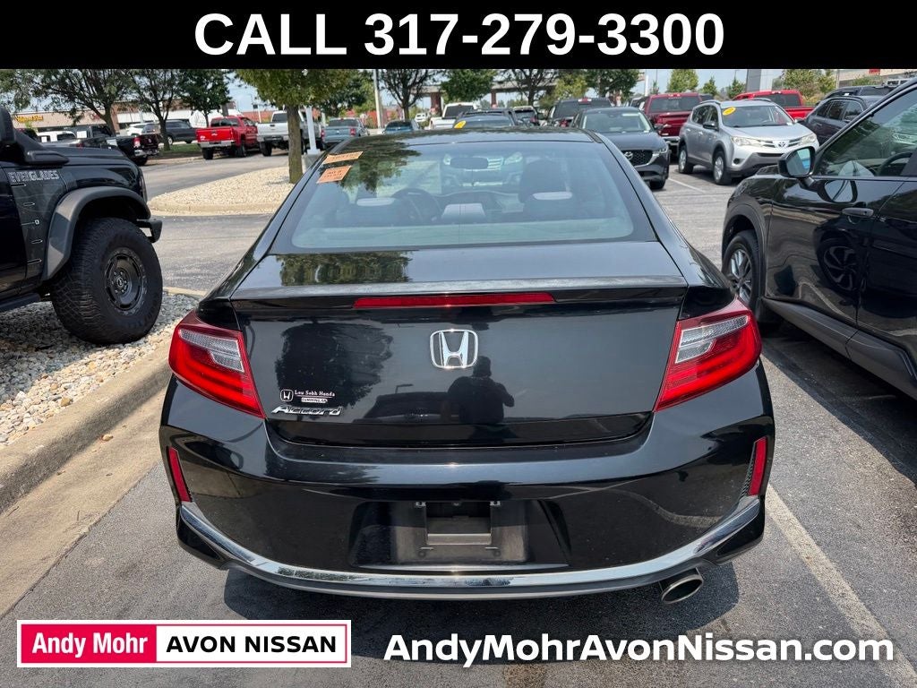 2016 Honda Accord LX-S