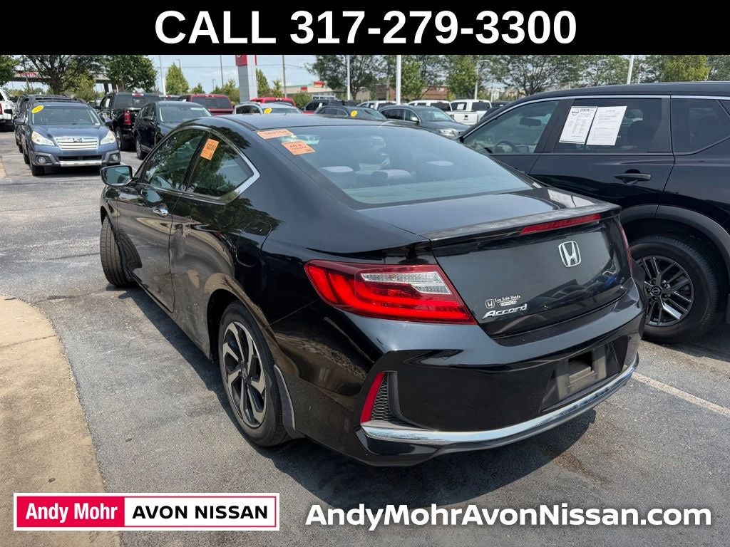 2016 Honda Accord LX-S
