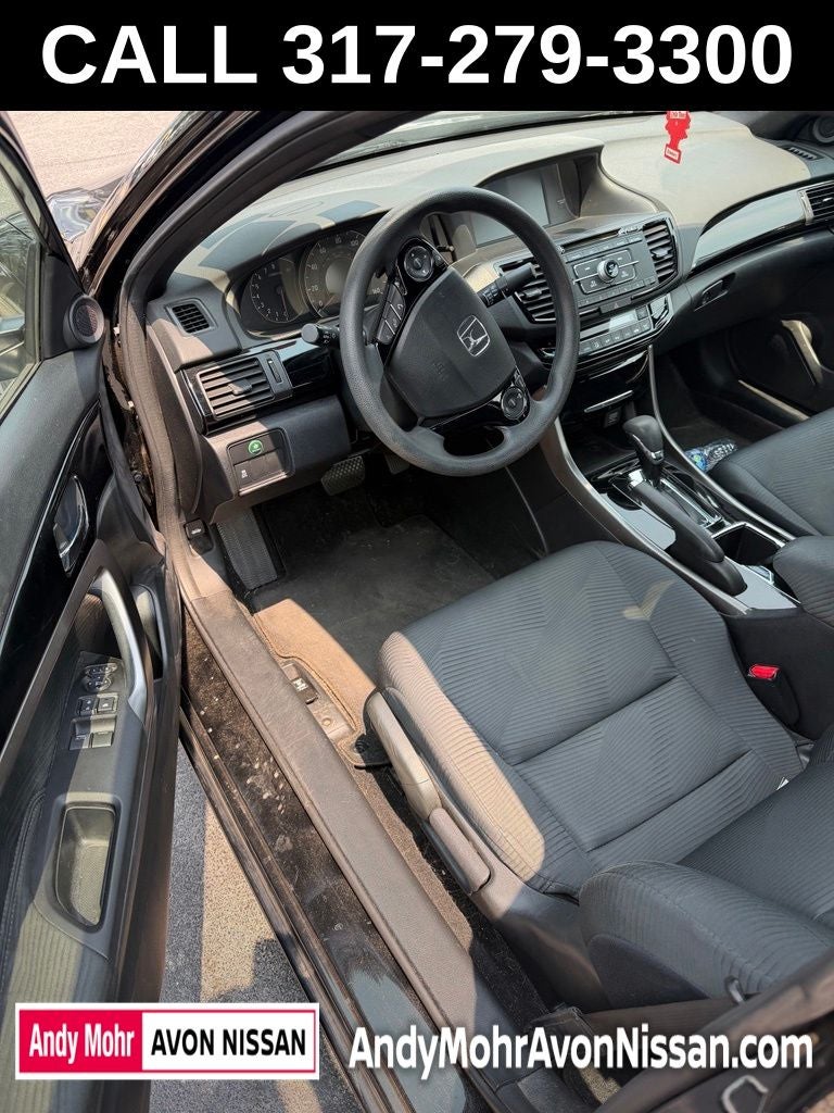 2016 Honda Accord LX-S