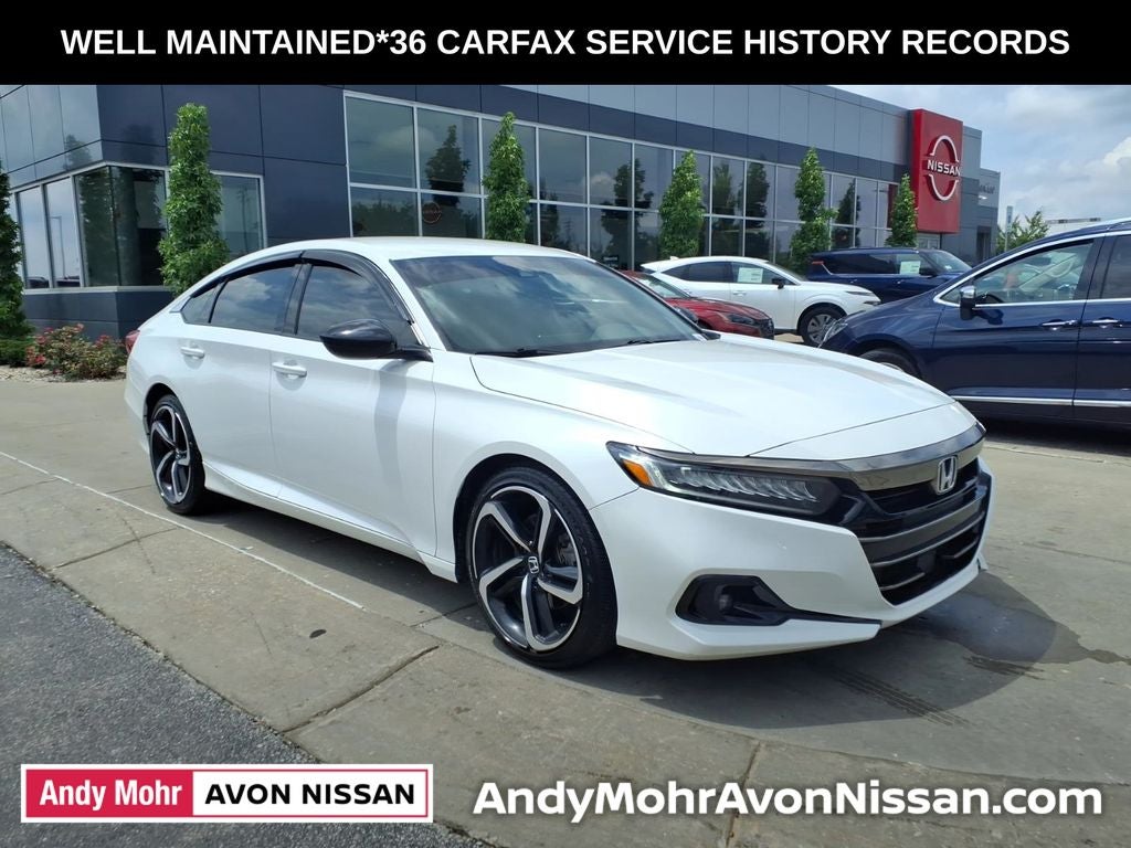 2022 Honda Accord Sport