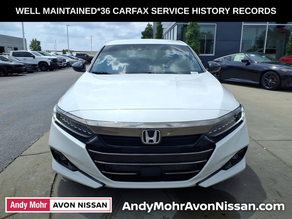 2022 Honda Accord Sport
