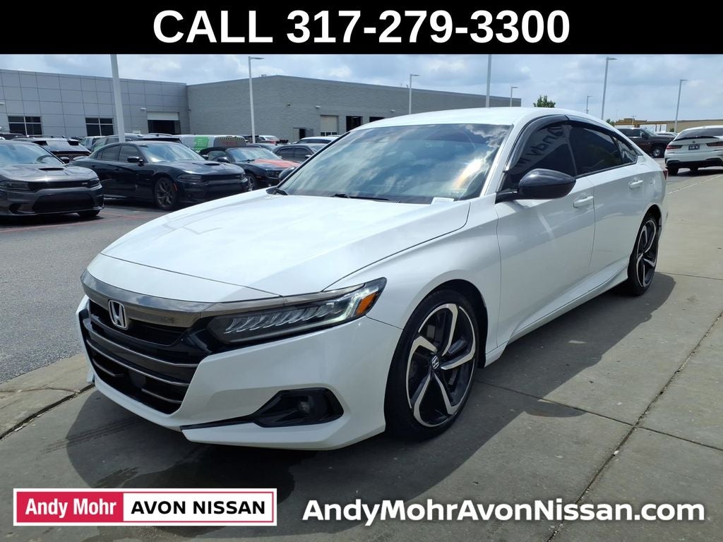 2022 Honda Accord Sport