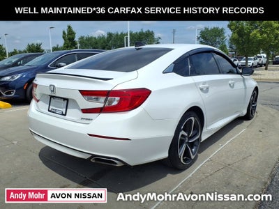 2022 Honda Accord Sport