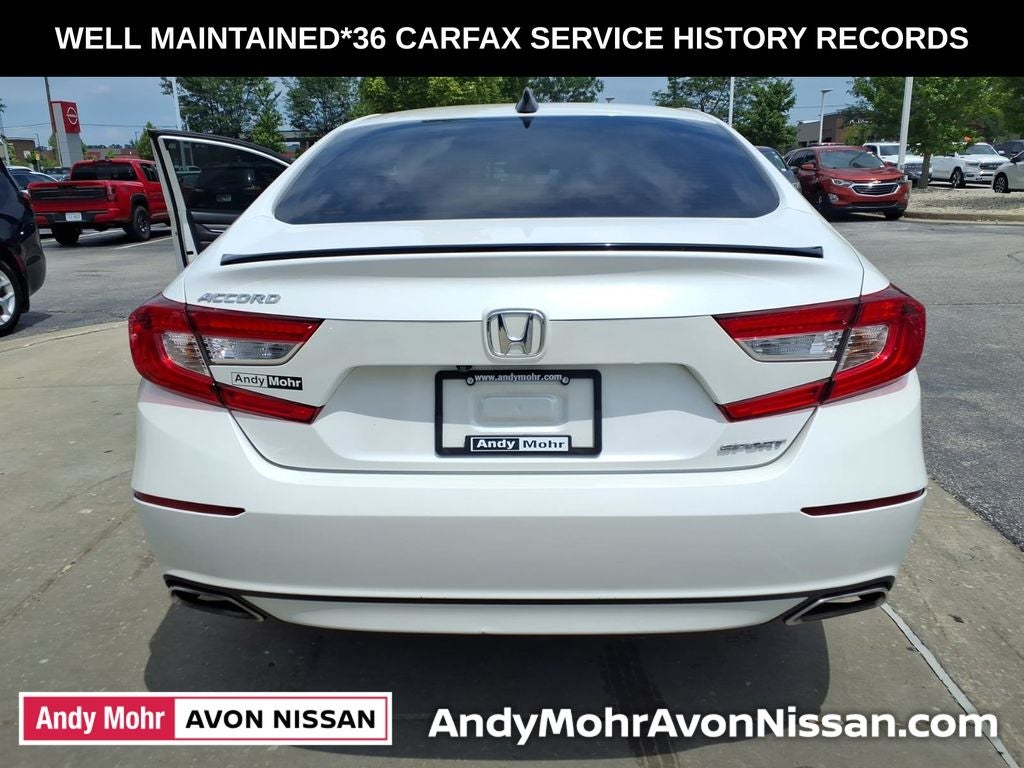 2022 Honda Accord Sport