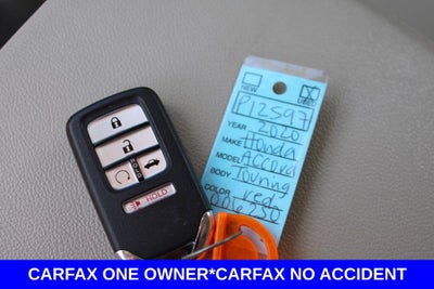 2020 Honda Accord Touring 2.0T