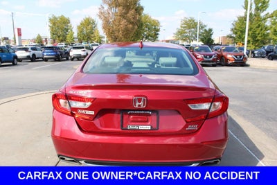 2020 Honda Accord Touring 2.0T