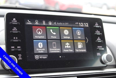 2019 Honda Accord Hybrid Touring