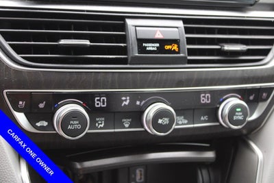 2019 Honda Accord Hybrid Touring