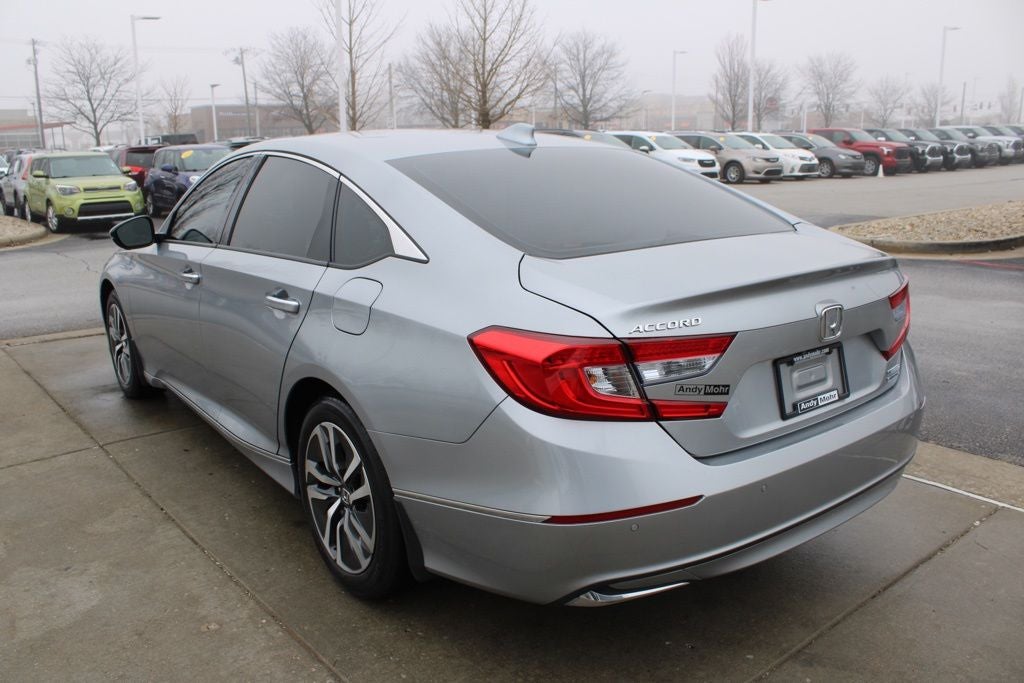 2019 Honda Accord Hybrid Touring
