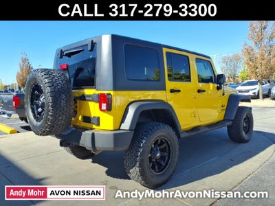 2008 Jeep Wrangler Unlimited X