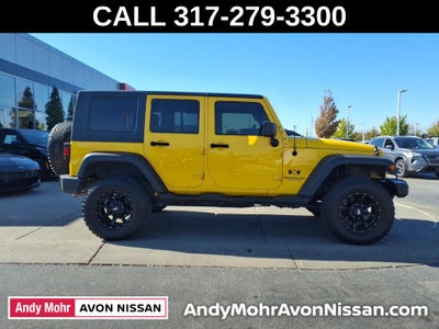 2008 Jeep Wrangler Unlimited X