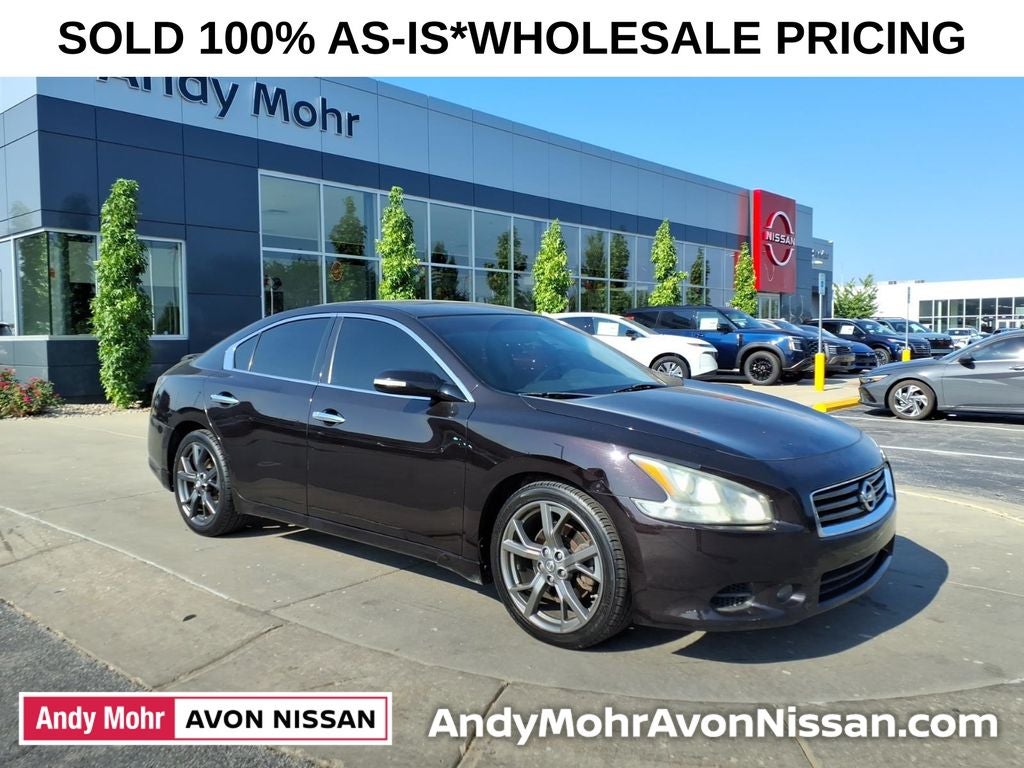 2013 Nissan Maxima 3.5 SV