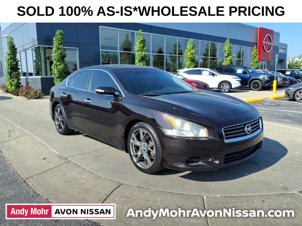 2013 Nissan Maxima 3.5 SV