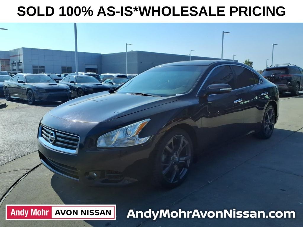 2013 Nissan Maxima 3.5 SV